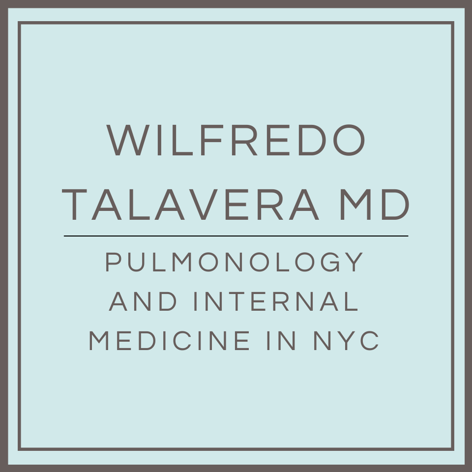 wilfredotalaveramd.com Pulmonology and Internal Medicine in NYC